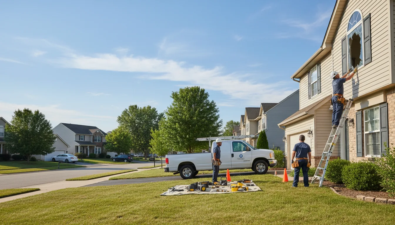 Expert window installer providing residential service in Vernon, AL
